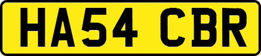 HA54CBR