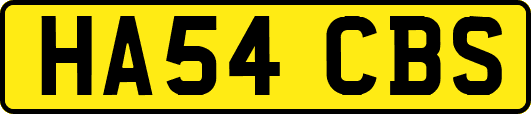 HA54CBS