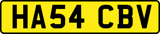 HA54CBV