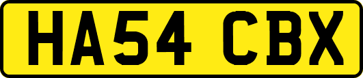 HA54CBX
