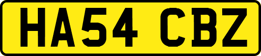 HA54CBZ