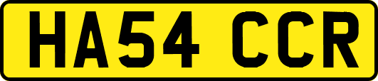 HA54CCR