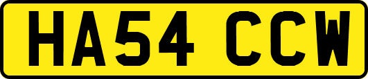 HA54CCW
