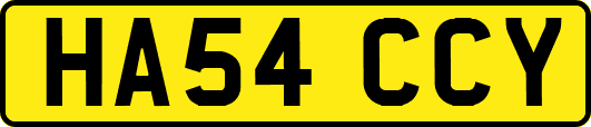 HA54CCY