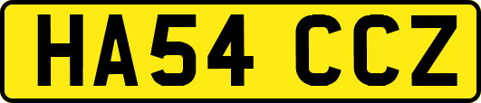 HA54CCZ