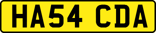 HA54CDA