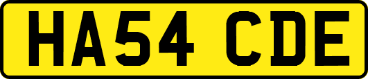 HA54CDE