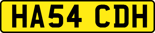 HA54CDH