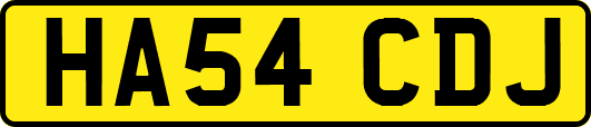HA54CDJ
