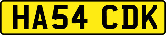 HA54CDK