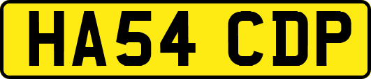 HA54CDP
