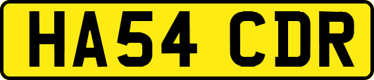 HA54CDR