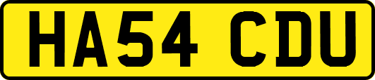 HA54CDU