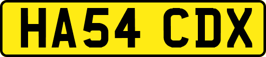 HA54CDX