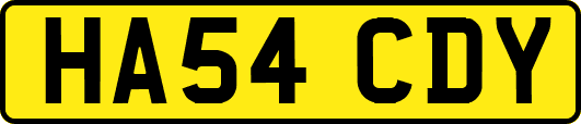 HA54CDY