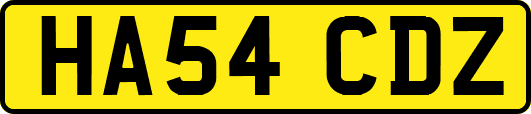 HA54CDZ