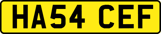 HA54CEF