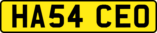 HA54CEO