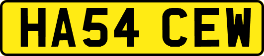 HA54CEW