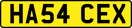 HA54CEX