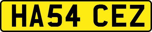 HA54CEZ