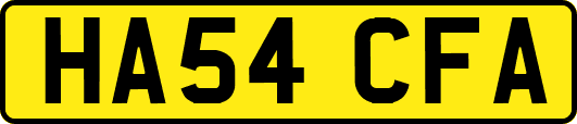 HA54CFA