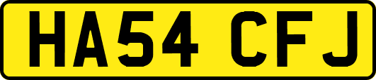 HA54CFJ