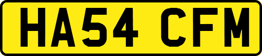HA54CFM