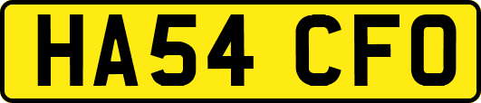 HA54CFO
