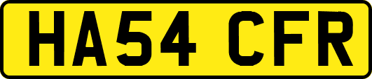 HA54CFR