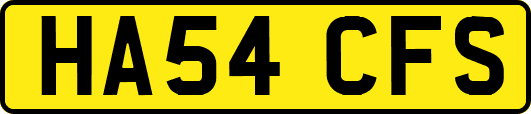 HA54CFS