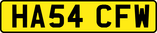 HA54CFW