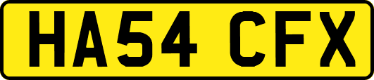 HA54CFX