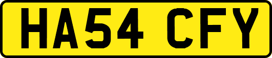 HA54CFY