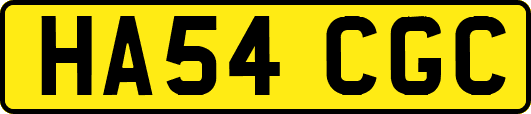 HA54CGC