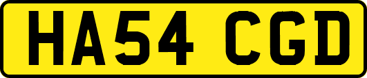 HA54CGD