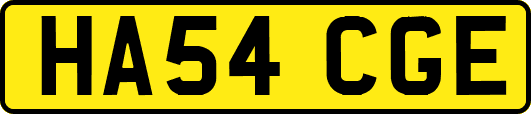 HA54CGE