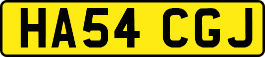 HA54CGJ