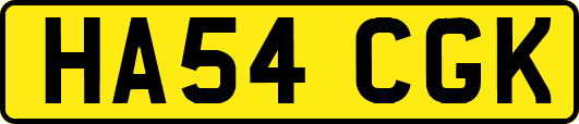 HA54CGK