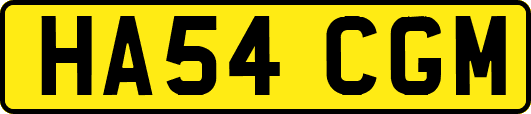 HA54CGM