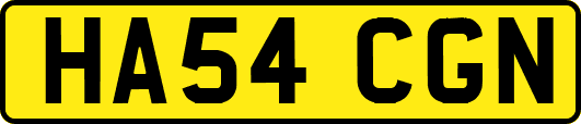 HA54CGN