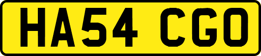 HA54CGO