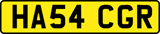 HA54CGR