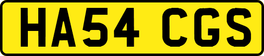 HA54CGS