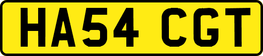 HA54CGT