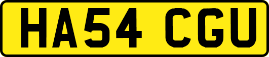 HA54CGU