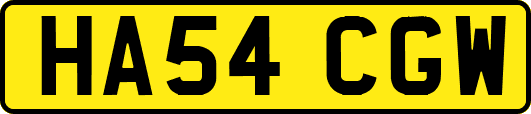 HA54CGW