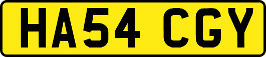 HA54CGY