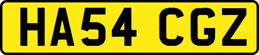 HA54CGZ