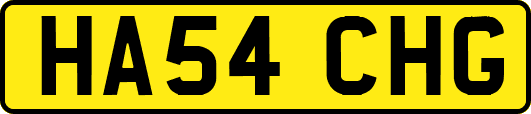 HA54CHG